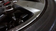 SUBARU スバル STI 純正ホイール&ラジアルタイヤセット 18x8.5J PCD114.3 5穴 OFF+55○ジャンク品_画像7