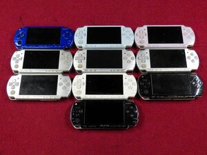 SONY プレイステーションポータブル 本体 PSP-2000 10台セット 難あり PSP まとめ売り ＊ジャンク品【GH】