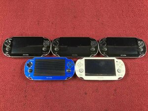 SONY プレイステーションVita 本体 PCH-1000他 5台セット まとめ売り ＊現状品【GH】