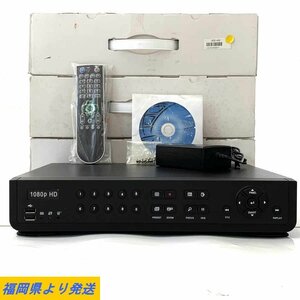 【詳細不明】 防犯 監視カメラ用デッキ 1080p HD 3台セット HSD-400 ＊未使用品【福岡】