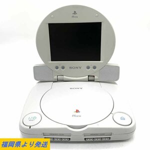 SONY SCPH-100/SCPH-130 PS one LCDモニター ソニー ※破損品 ＊ジャンク品【福岡】