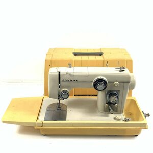 JANOME 801 ジャノメ ミシン ハードケース＊現状品