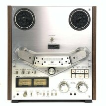 AKAI GX-635D オープンリールデッキ 50Hz仕様　オープンリールテープ(10号/メタルリール)/空リール/大型リールアダプターＸ2付き◆現状品_画像2