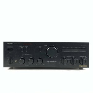 ONKYO INTEGRA A-815RX オンキヨー プリメインアンプ 定格出力75W+75W(8Ω時)◆現状品