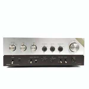 DENON PMA-830 デノン プリメインアンプ◆現状品