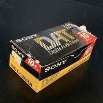 美品 SONY DT-120RA ソニー DATテープ 全9巻　外箱付き◆未開封品【TB】_画像8