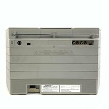 BOSE AW-1 Acoustic Wave stereo music system ボーズ ラジカセ 電源コード付き◆現状品_画像4