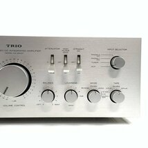 TRIO KA-8300 トリオ プリメインアンプ 定格出力80W+80W(8Ω時)◆現状品_画像3