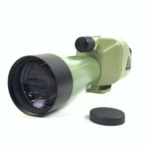 Carton カートン光学 ADELRSCOPE 72 D=72mm FL=420mm フィールドスコープ キャップ付き●ジャンク品