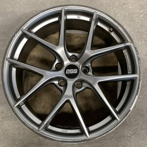 BBS CI-R 単品 ホイール 19×8.5J PCD112 5穴 OFF+32○ジャンク品