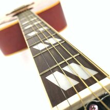 林楽器 Rider ライダー J-300DS アコースティックギター シリアルNo.05193 サンバースト系★現状品_画像5