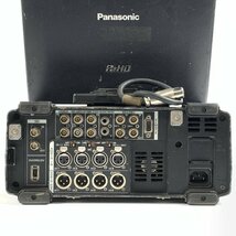 Panasonic パナソニック AJ-HPM200 メモリーカードポータブルレコーダー/プレーヤー●現状品_画像5