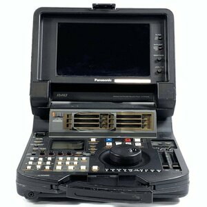 Panasonic パナソニック AJ-HPM200 メモリーカードポータブルレコーダー/プレーヤー●現状品