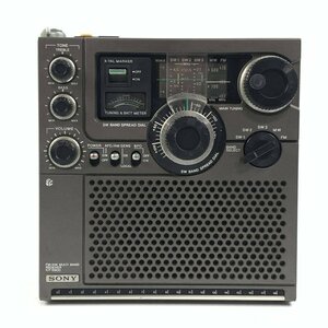 SONY ソニー ICF-5900 FM/SW/MW マルチバンドレシーバー◆現状品