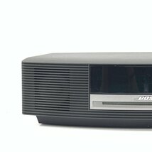 BOSE ボーズ WAVE music system CD付きラジオ リモコン付き◆現状品_画像2