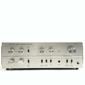 LUXMAN ラックスマン SQ707 プリメインアンプ 20W+20W/4Ω◆現状品