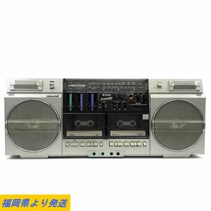 SHARP GF-757 ラジカセ シャープ FM受信OK ※動作/状態説明あり ◆現状品【福岡】