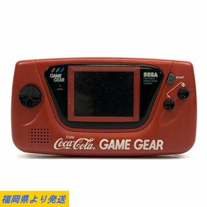 SEGA Enjoy CocaCola GAME GEAR コカ・コーラキッド セガ ゲームギア ※動作/状態説明あり ＊ジャンク品【福岡】