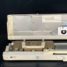 SILVER REED シルバーリード マイスタジオ SK-155 for PROFESSIONAL 編機 ハードケース他セット＊ジャンク品_画像2