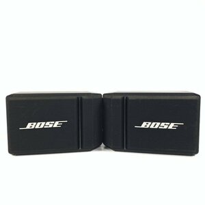 BOSE ボーズ 214 セッティングフリー型 2way スピーカー ネットカバー付き ペア◆現状品