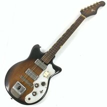 TEISCO テスコ ビザールギター サンバースト系★現状品_画像1