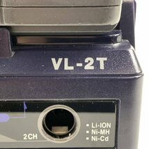 IDX VL-2T / E-HL9 バッテリチャージャー / バッテリーセット●現状品【TB】_画像9