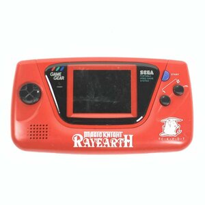 SEGA セガ HGG-3210 MAGIC KNIGHT RAYEARTH ゲームギア ゲーム機本体 魔法騎士レイアース＊現状品