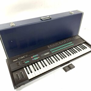 YAMAHA ヤマハ DX-7 シンセサイザー VOICE ROM×2/ハードケース付き★現状品