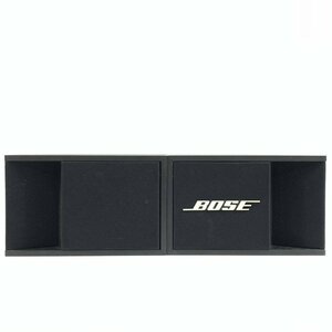 BOSE ボーズ 201-Ⅱ MUSIC MONITOR ブックシェルフ型 2way スピーカー ネットカバー付き ペア◆現状品