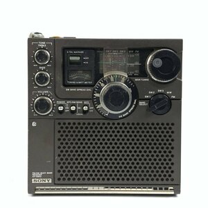 SONY ICF-5900 ソニー FM/SW/MW 5バンド マルチバンドレシーバー スカイセンサー◆現状品