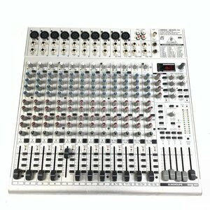 BEHRINGER EURORACK UB2442FX-PRO ベリンガー ミキサー★現状品