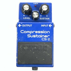 BOSS ボス CS-2 Compression Sustainer コンプレッションサスティナー★現状品