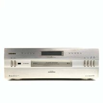 HITACHI 日立 DT-DR3000 S-VHSビデオデッキ プレーヤー/レコーダー●現状品_画像1