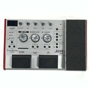 KORG コルグ AX10B ベースフロアマルチエフェクター★現状品