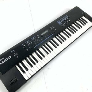 Roland ローランド JUNO-D シンセサイザー★現状品【TB】