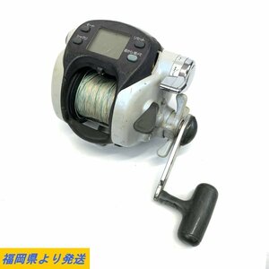 DAIWA SUPER TANACOM X500CP ダイワ 電動リール スーパータナコム 右巻き ※破損個所多数 ※通電不可＊ジャンク品【福岡】