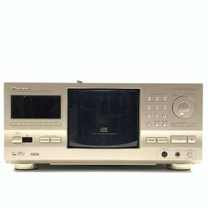 PIONEER パイオニア PD-F1007 ファイルタイプ 300連装 CDプレーヤー◆現状品