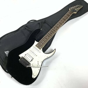 Ibanez アイバニーズ RG440V エレキギター シリアルNo.I130720683 黒系 ソフトケース付き★現状品