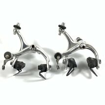 SHIMANO シマノ BR-6208 シマノ600 コンポーネント4点セット ブレーキ/Wレバー/フロント・リアディレイラー＊現状品_画像2