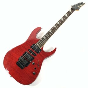 Ibanez アイバニーズ RG370DXFM エレキギター シリアルNo.I080851598 赤系★現状品