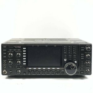 ICOM アイコム IC-7700 HF/50MHz トランシーバー 7MHz 21MHz 50MHzで送受信確認済(受信SSB・CW 送信CW)◇現状品