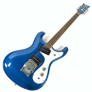 Mosrite THE VENTURES MODEL モズライト ザ・ベンチャーズ モデル エレキギター 青系★現状品