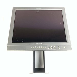 SONY ソニー LMD-2020 20型液晶モニター 金具付き●現状品【TB】