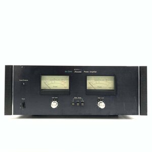 Sansui サンスイ BA-2000 パワーアンプ 実効出力110W+110W(8Ω時)◆現状品