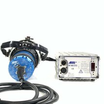 ARRI ARRILUX 400+EB400/575 スタジオライト / バラストセット●ジャンク品【TB】_画像6