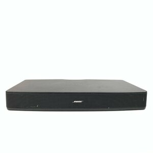 BOSE solo TV sound system ボーズ 薄型テレビ用スピーカー◆ジャンク品