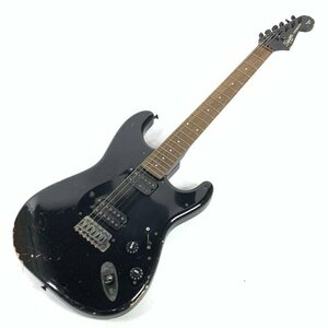 Squier by Fender スクワイア ストラトキャスター エレキギター シリアルNo.JV85513 黒系★現状品