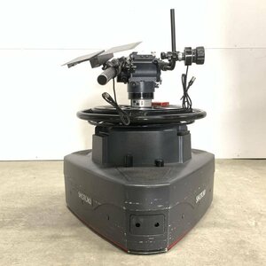 [関東のみ発送可]昭特製作所 TP-90 ペデスタル / カムヘッド VISCAM 150 輸送時サイズ:W79xH77xD91cm 重量:約170kg●現状品【TB】