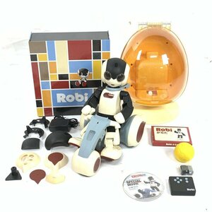 DeAGOSTINI デアゴスティーニ Robi/ロビクル/充電スタンド セット フレンドリーロボット＊ジャンク品