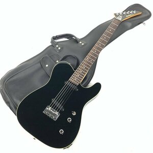 FERNANDES フェルナンデス TEJ-45 エレキギター シリアルNo.L177392 黒系 ソフトケース付き★現状品